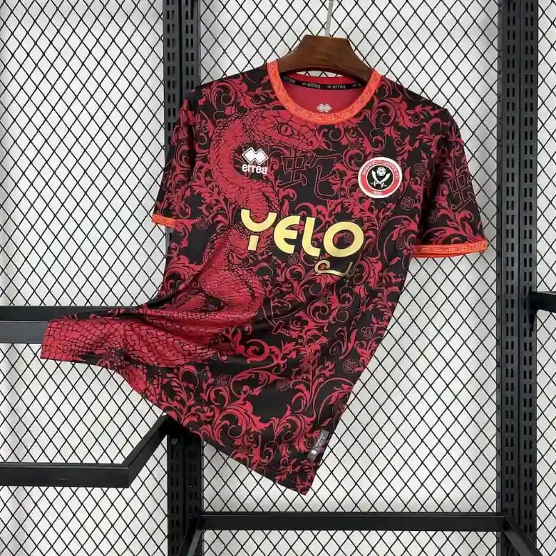 Sheffield United new year kit 